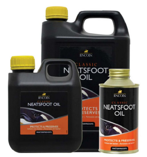 Lincoln classic neatsfoot öl - lincoln,