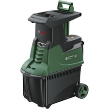 Bosch AXT 25 TC Elektro-Häcksler grün/schwarz Gartenhäcksler 53-Liter-Fangbox