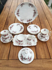 Royal Albert Lavender Rose Set Teeservice für 4 Personen  21  tlg.