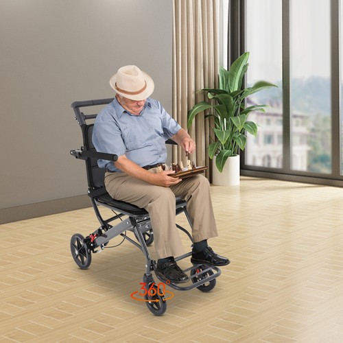 Rollstuhl faltbar leicht - rollstuhl,