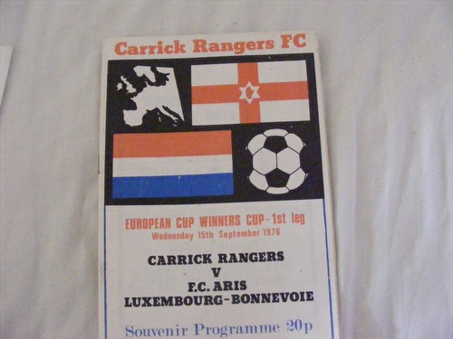 1976 carrick rangers - carrick,