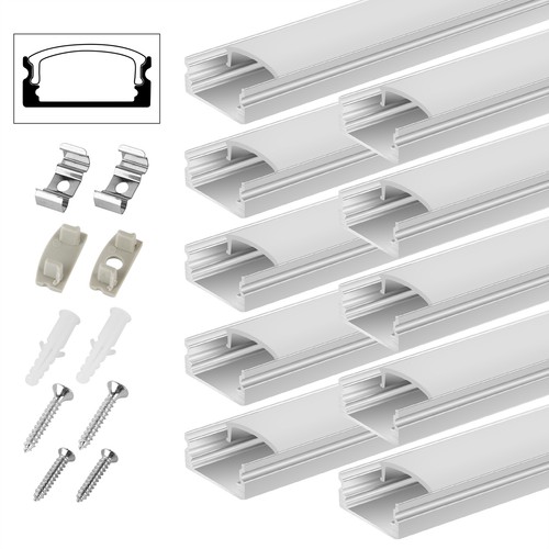 10x led profil aluprofil - led,