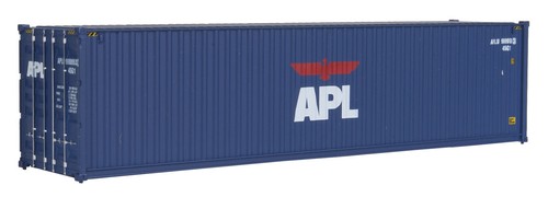Container fuß american - h0,