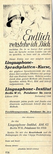 Linguaphone institut berlin - institut,