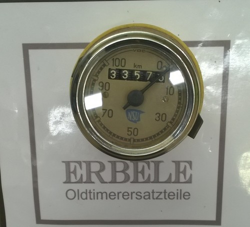 Tachometer vdo tacho nsu fox - tachometer,