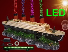 Aquarium Deko 🐟 TITANIC ➕