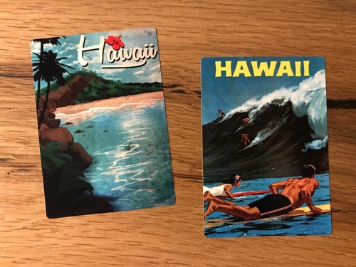 Hawaii reise aufkleber - hawaii,