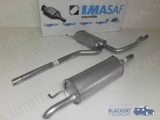 IMASAF Auspuffanlage ab Kat