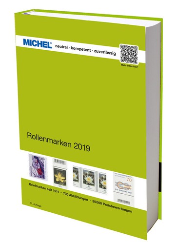 Michel katalog rollenmarken - michel,