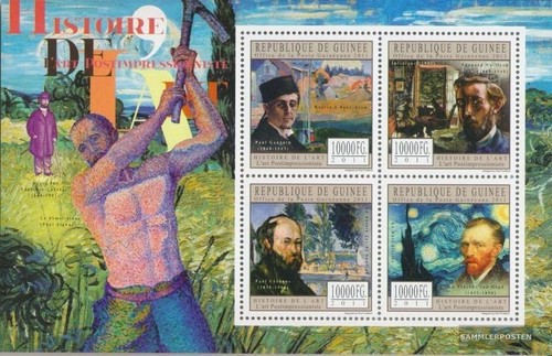 Briefmarken guinea 2011 - guinea, mi