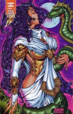 LEGENDS OF LUXURA #1 Commemorative Edition Comic Cavalcade Exclusive KIRK LINDO