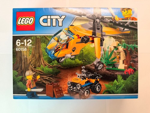Lego city 60158 jungle - city,