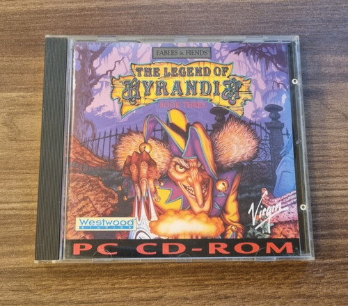 The legend kyrandia - legend, book