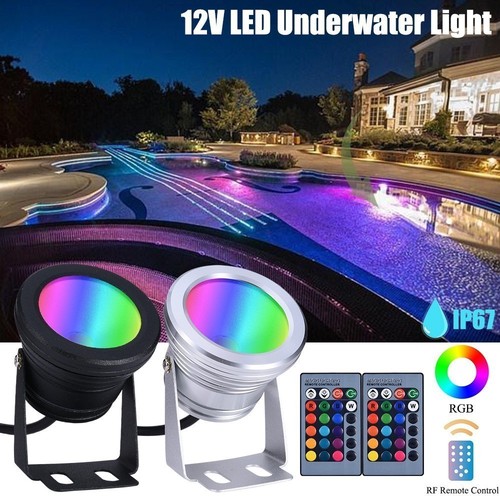 Rgb led unterwasser - unterwasser, strahler