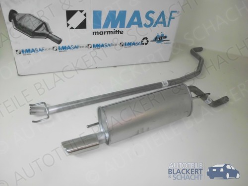 Imasaf auspuffset - imasaf,