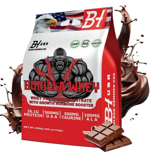 Gorilla whey protein - whey, 5kg