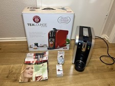 Teekanne Tealounge System, Teemaschine, Kapseln Silber