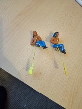 DDR Indianer- 2 Paddler mit