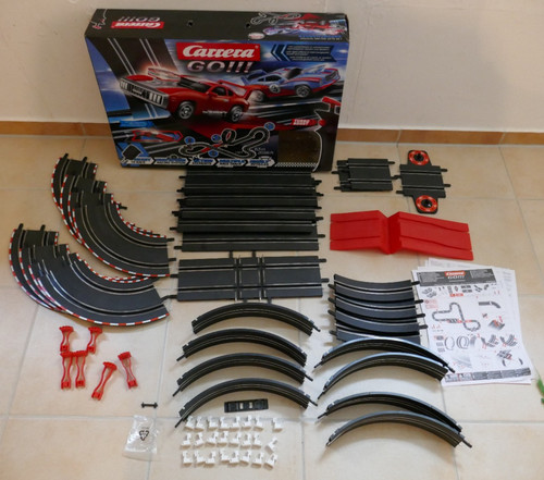 Carrera supercharger - carrera, go