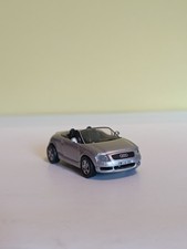 Audi TT 8n Roadster H0 1:87 Schuco Silber Modellauto Cabrio Sammler