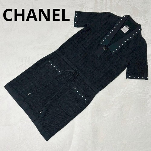 Chanel kleid dunkelblau - chanel,
