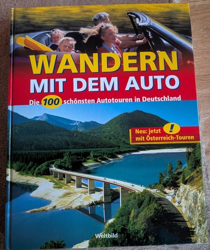 Sachbuch wandern mit dem auto - wandern,