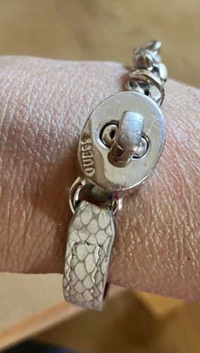 Armband guess weiss - guess, 17,5