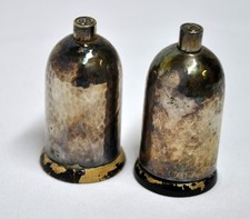 Salz und Pfefferstreuer silber