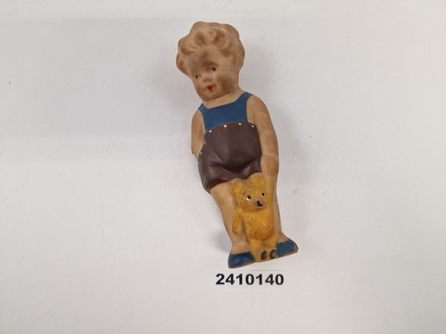 Quietschfigur alt gummi - gummi, junge