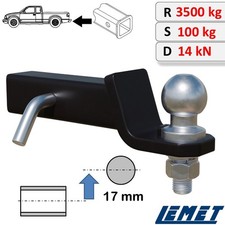 AHK-Einschub 2-Zoll Adapter