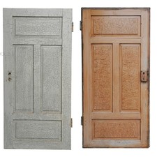 Zimmertür antik Krakele alt