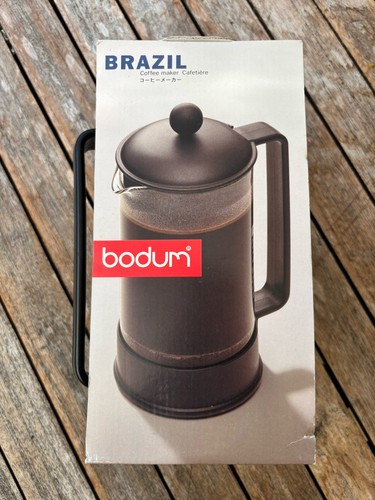 Kaffeekocher french press neu - french,