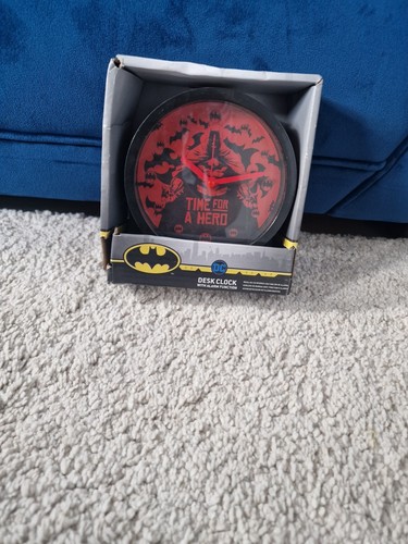 Batman schreibtischuhr - dc,