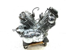 86 Yamaha Virago XV700C Engine