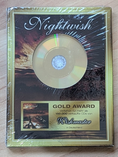 Nightwish wishmaster gold - nightwish,