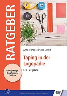 Taping der logopädie ein - logopädie:,