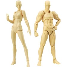 Schaufensterpuppe Künstlerfigur Modell Set Posen Zeichenfigur Skizzenmodell