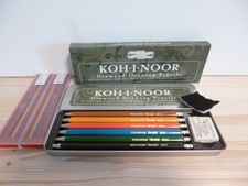 KOH - I - NOOR - 6 er  Set 5217 Fallminenstifte 2,0 + 2 er Set Minen bunt 4301