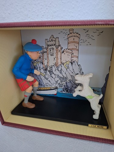 Tintin tim und struppi leblon - tintin,