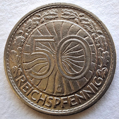 Weimar reichspfennig - weimar,
