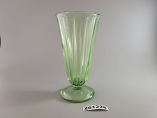 Vase Pressglas Mid Century