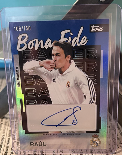 Topps bona fide baller - bona,