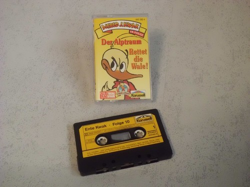 Kassette alfred kwak - mc, |