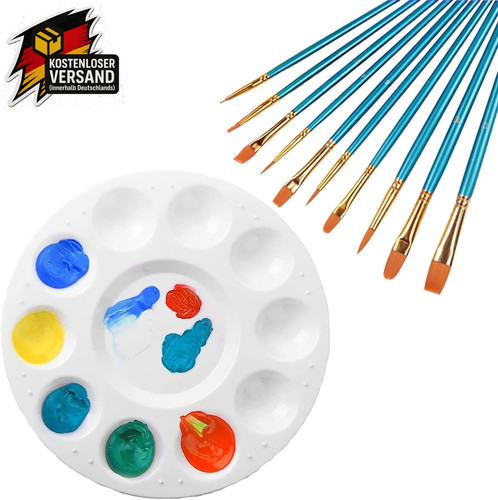 Mischpalette cm runden - mischpalette,,