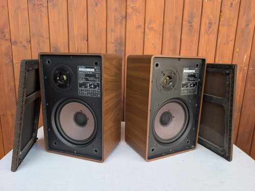 Vintage lautsprecher saba - 2x,