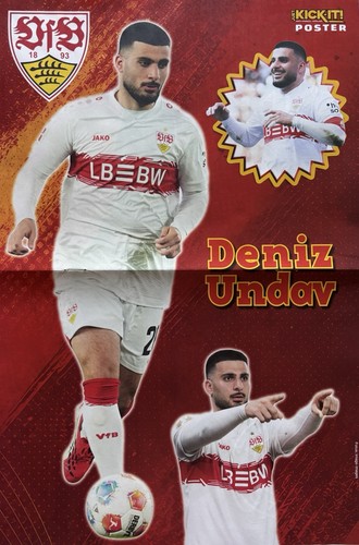Poster deniz undav vfb - undav,