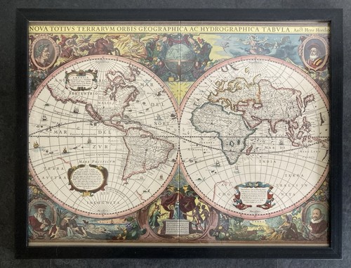 Gerahmtes wandbild - wandbild, –