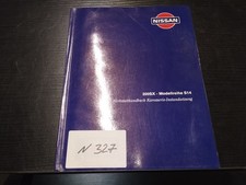 N327 NISSAN Werkstatthandbuch 200 SX  Modellreihe S14 Karosserie Instandsetzung