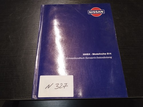 N327 nissan werkstatthandbuch - n327,