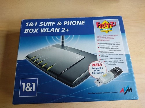 Fritz box 7170 surf und - 1&1,